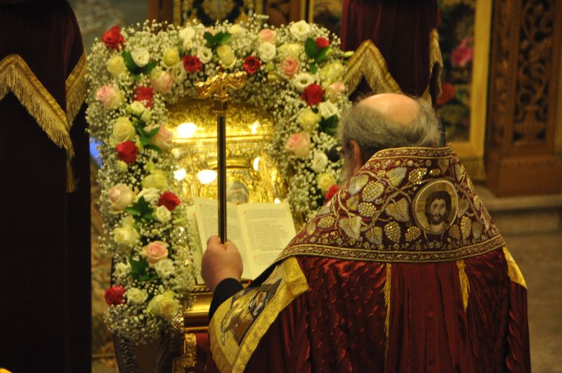 Ἡ Σύναξις τοῦ ὁσίου καί θεοφόρου πατρός Γεωργίου τοῦ ὁμολογητοῦ